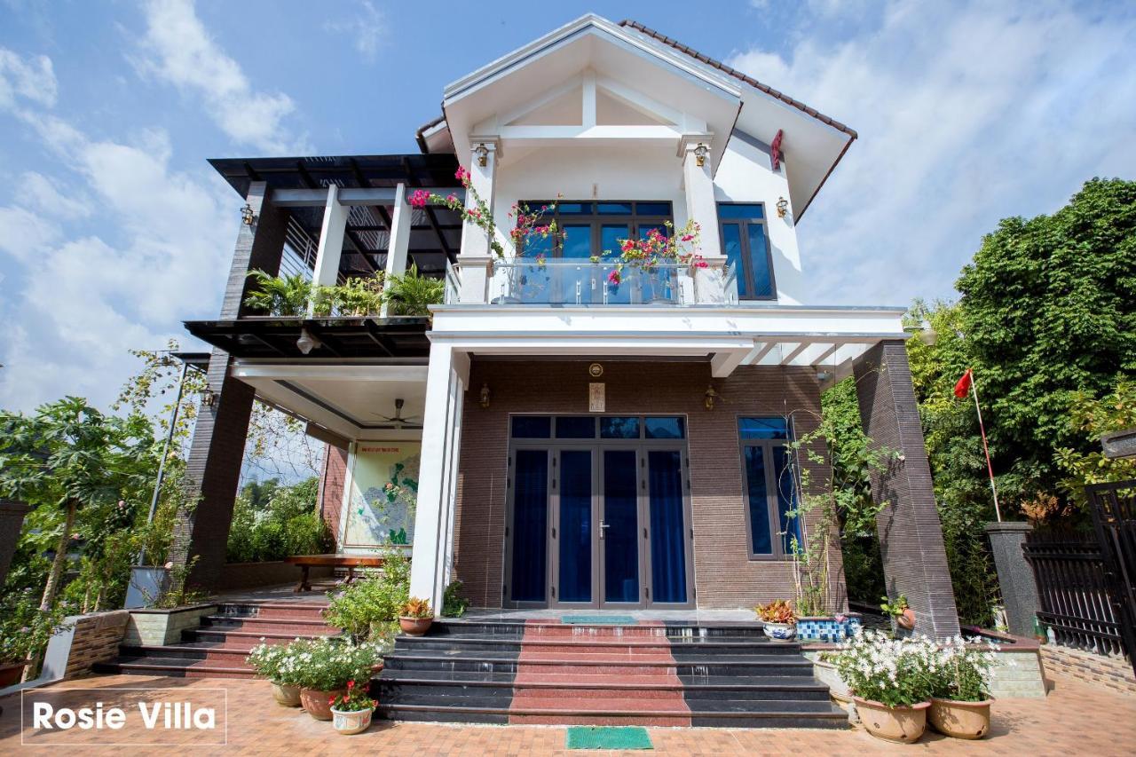 Rosie Villa Ha Giang - Motobikerental & Tour Exteriér fotografie