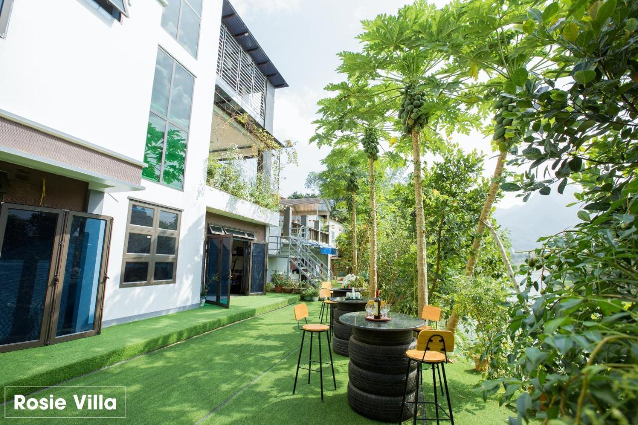 Rosie Villa Ha Giang - Motobikerental & Tour Exteriér fotografie
