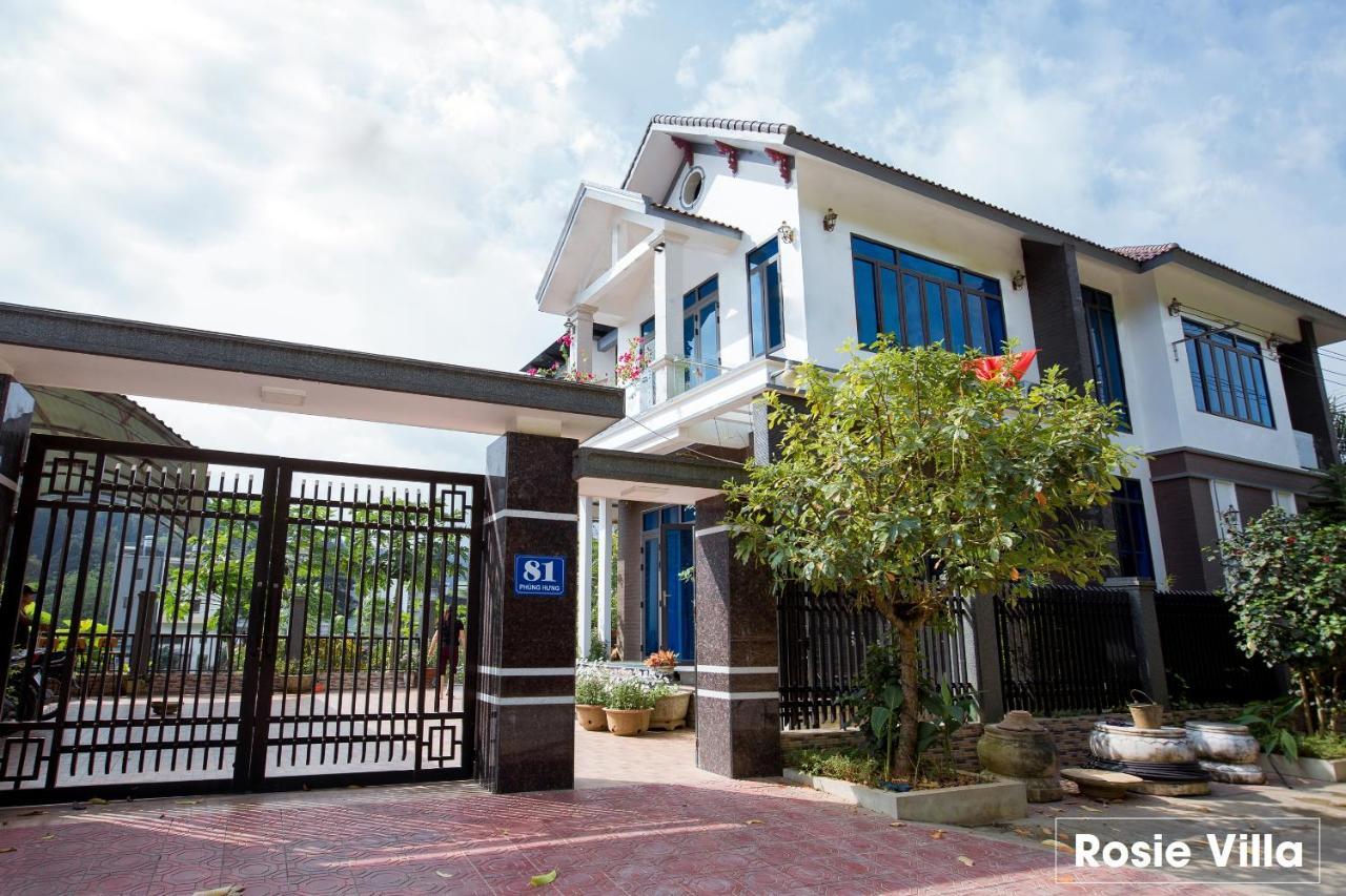 Rosie Villa Ha Giang - Motobikerental & Tour Exteriér fotografie