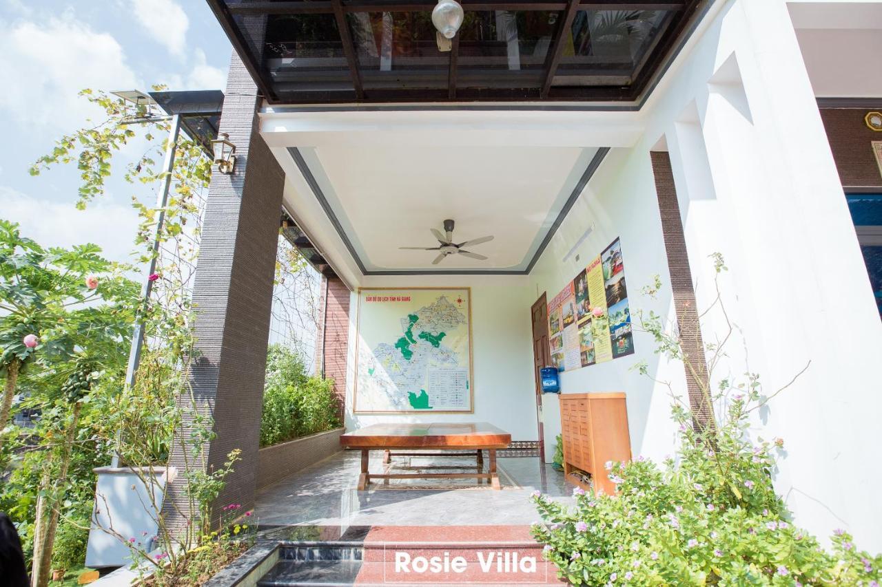 Rosie Villa Ha Giang - Motobikerental & Tour Exteriér fotografie