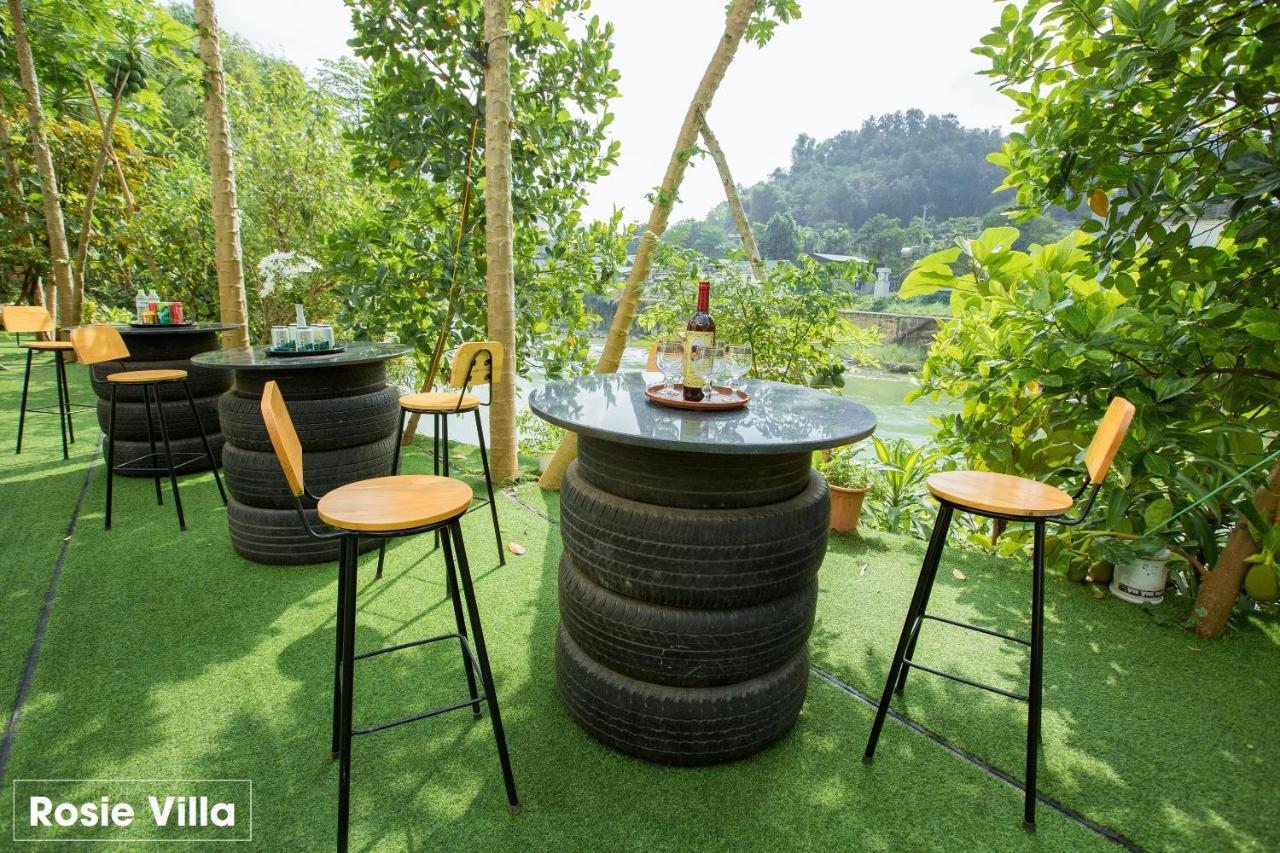 Rosie Villa Ha Giang - Motobikerental & Tour Exteriér fotografie