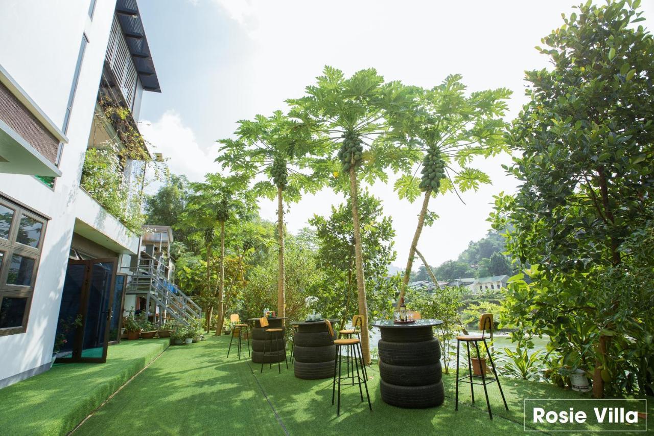 Rosie Villa Ha Giang - Motobikerental & Tour Exteriér fotografie