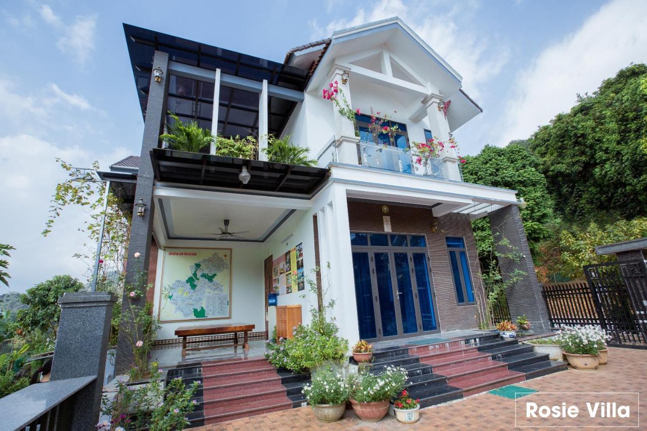 Rosie Villa Ha Giang - Motobikerental & Tour Exteriér fotografie