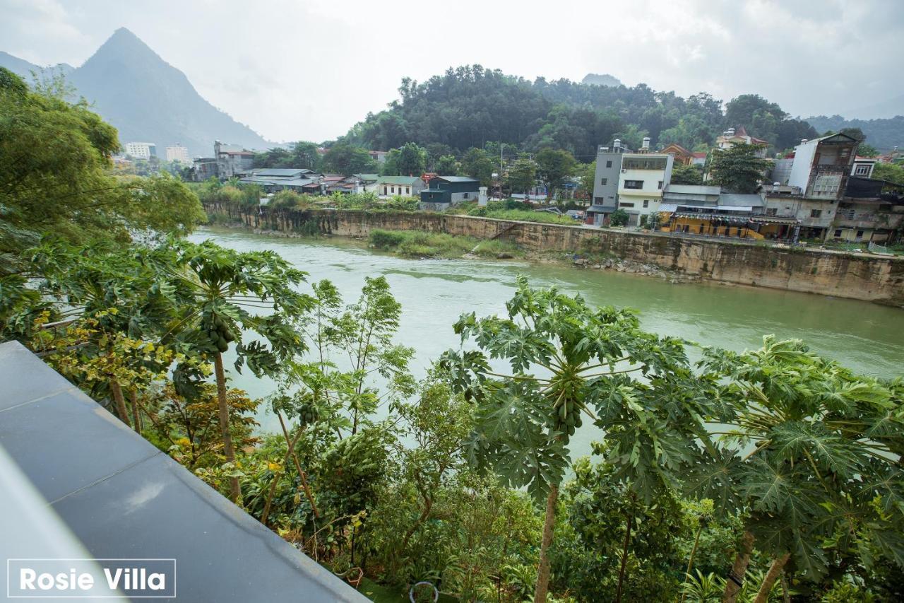 Rosie Villa Ha Giang - Motobikerental & Tour Exteriér fotografie