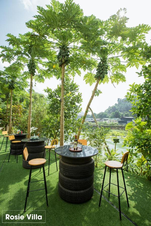 Rosie Villa Ha Giang - Motobikerental & Tour Exteriér fotografie