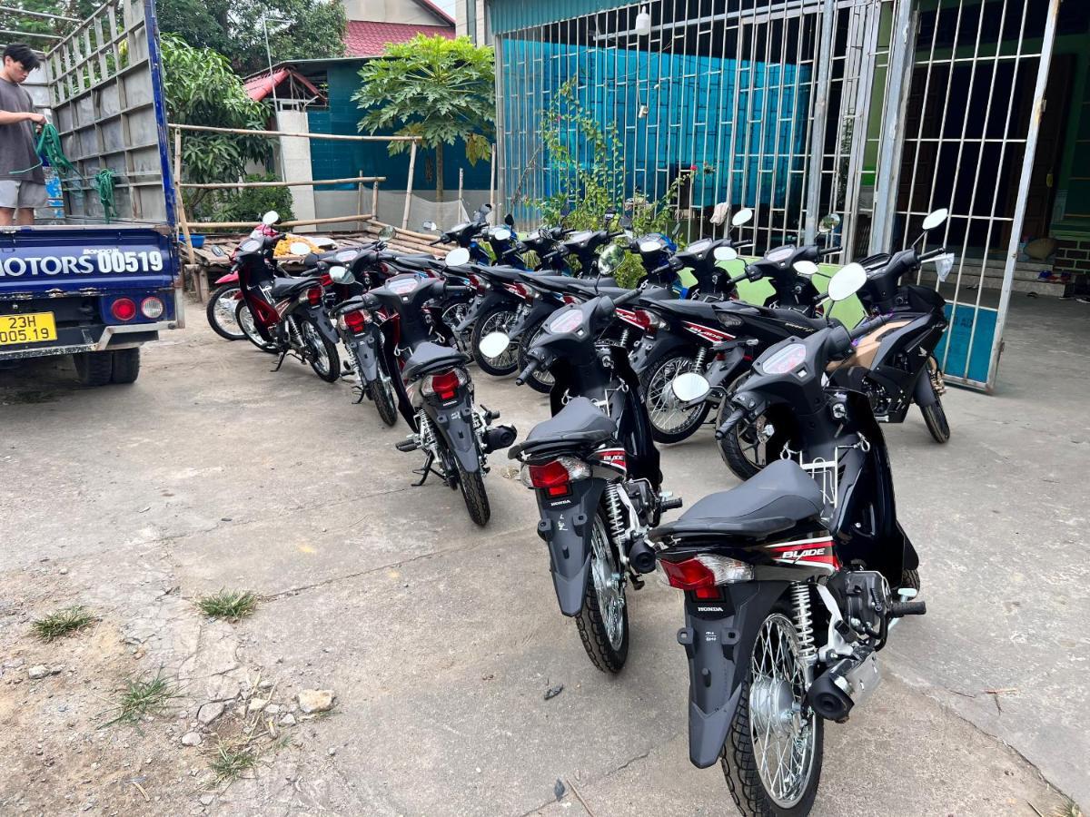 Rosie Villa Ha Giang - Motobikerental & Tour Exteriér fotografie